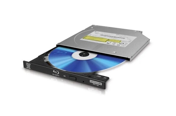 Ultra Slim Blu-ray / DVD Writer | BU40N | LG Business USA