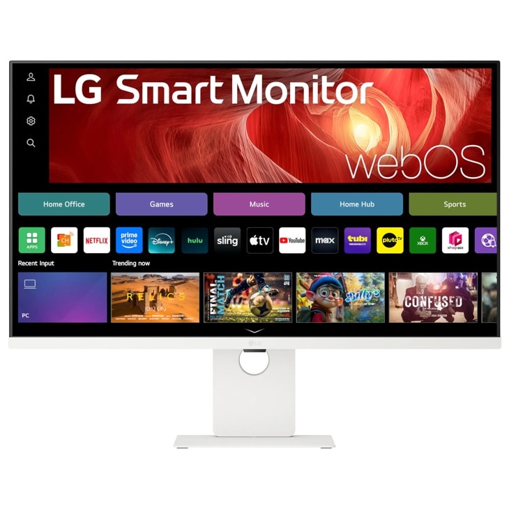 LG 37U730SA-W 37 Monitor – Front View