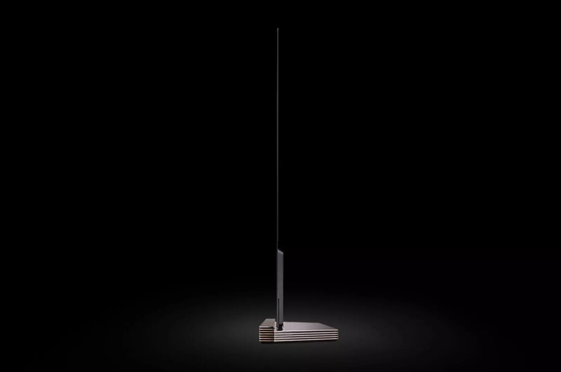 LG SIGNATURE OLED TV G - 4K HDR Smart TV - 77" Class (76.8 Diag)