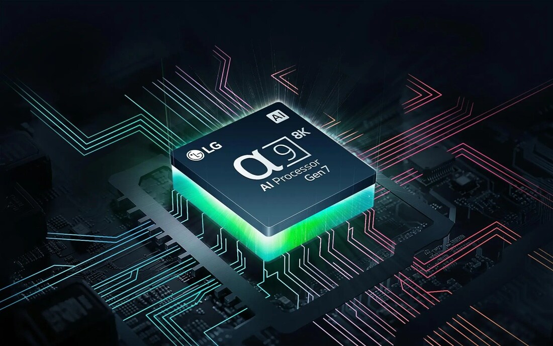 LG
AI
a9 8K
AI Processor
Gen7