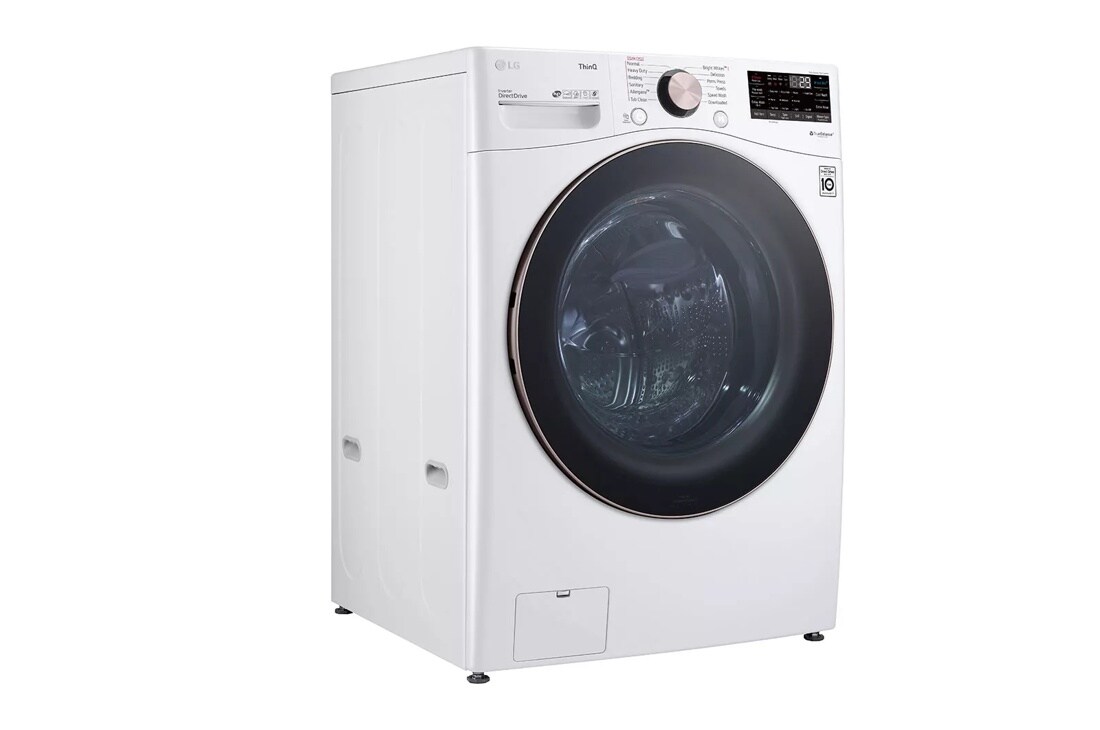 4.5 cu. ft. Ultra Large Capacity Smart wi-fi Enabled Front Load Washer with TurboWash™ 360° and Built-In Intelligence