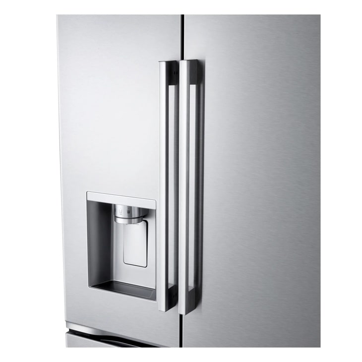24 cu. ft. French Door Refrigerator - LF24Z6530S | LG USA