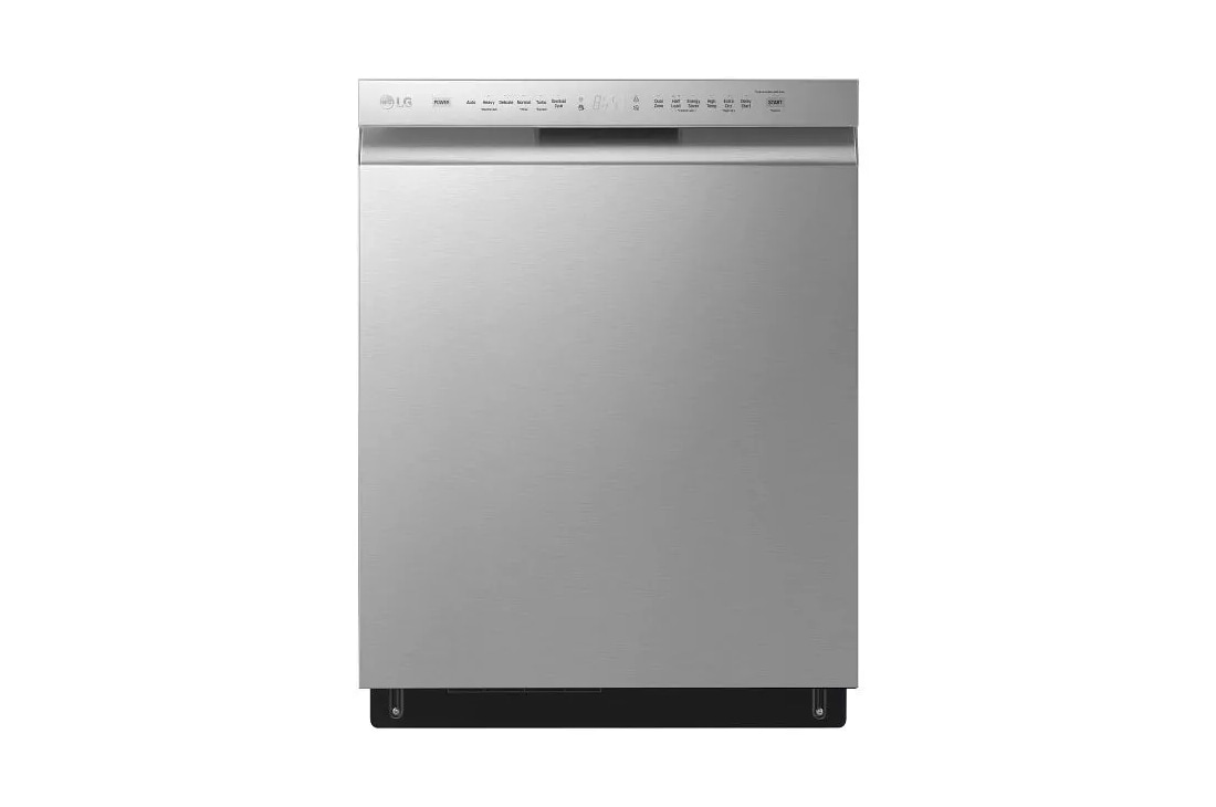 Front Control Dishwasher with QuadWash™
