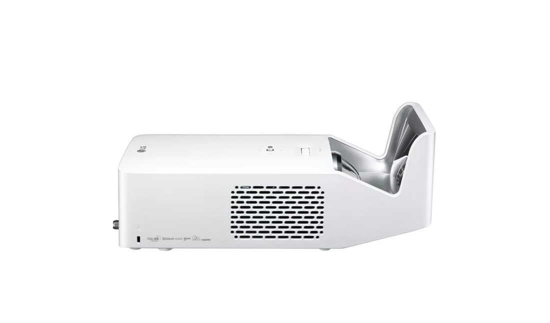 Ultra Short Throw LED Home Theater Projector with Digital TV Tuner