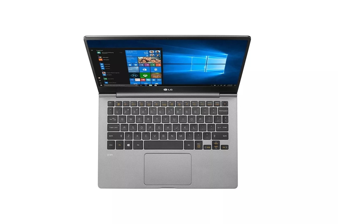 LG gram 13.3” Ultra-Lightweight Touchscreen Laptop with Intel® Core™ i7  processor