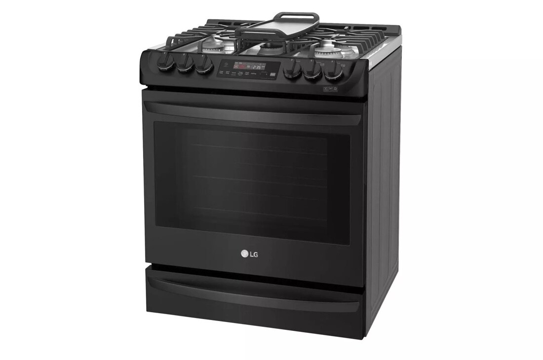 6.3 cu. ft. Smart wi-fi Enabled Gas Single Oven Slide-In Range with ProBake Convection®