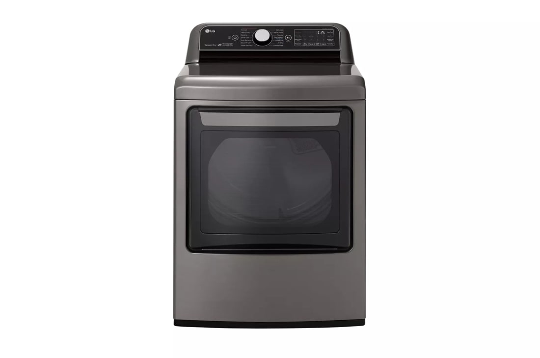 7.3 cu.ft. Smart wi-fi Enabled Gas Dryer with TurboSteam™