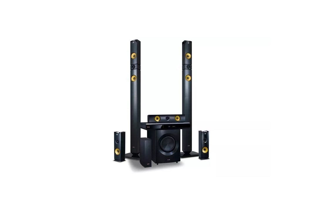 HOME THEATER 5.1 LG WIRELESS BH6830W