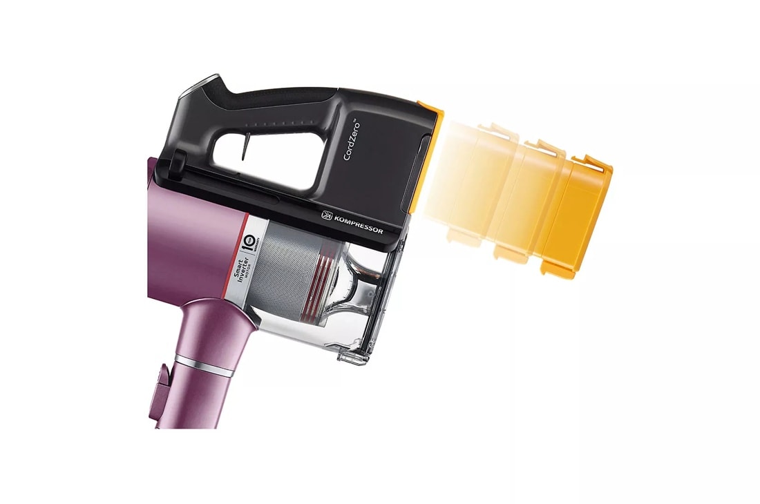 LG CordZero™ A9 Kompressor Stick Vacuum (A927KVMS) | LG USA