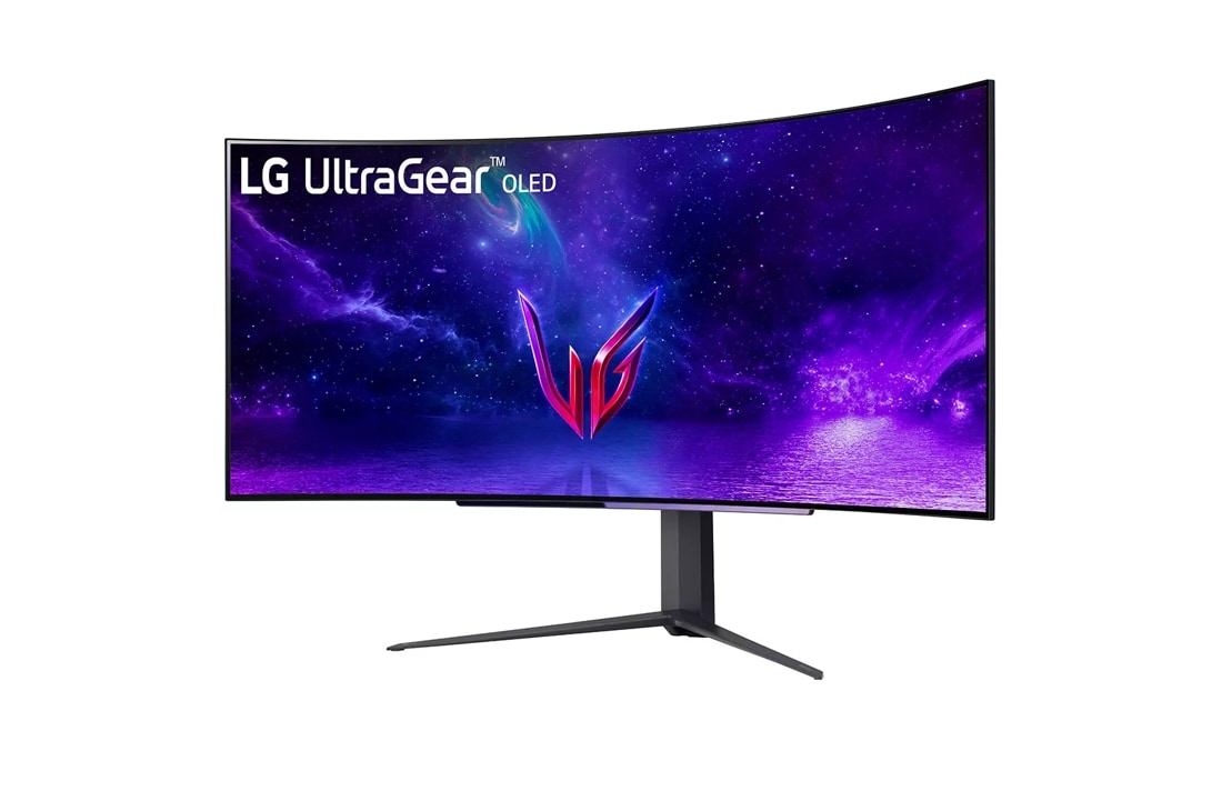 45'' UltraGear™ OLED Curved Gaming Monitor (45GR95QE-B) | LG