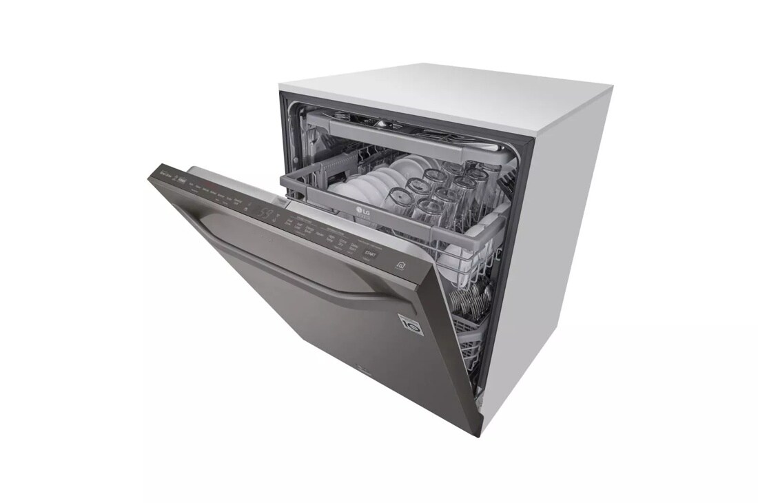 LG STUDIO Top Control Smart wi-fi Enabled Dishwasher with QuadWash™