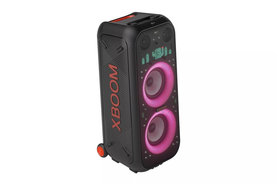 XL9T LG XBOOM Portable Bluetooth Tower Speaker | LG USA
