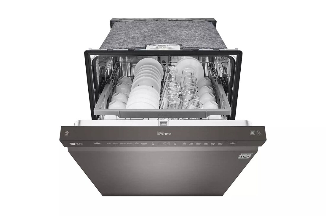 Front Control Dishwasher with QuadWash™ and EasyRack™ Plus