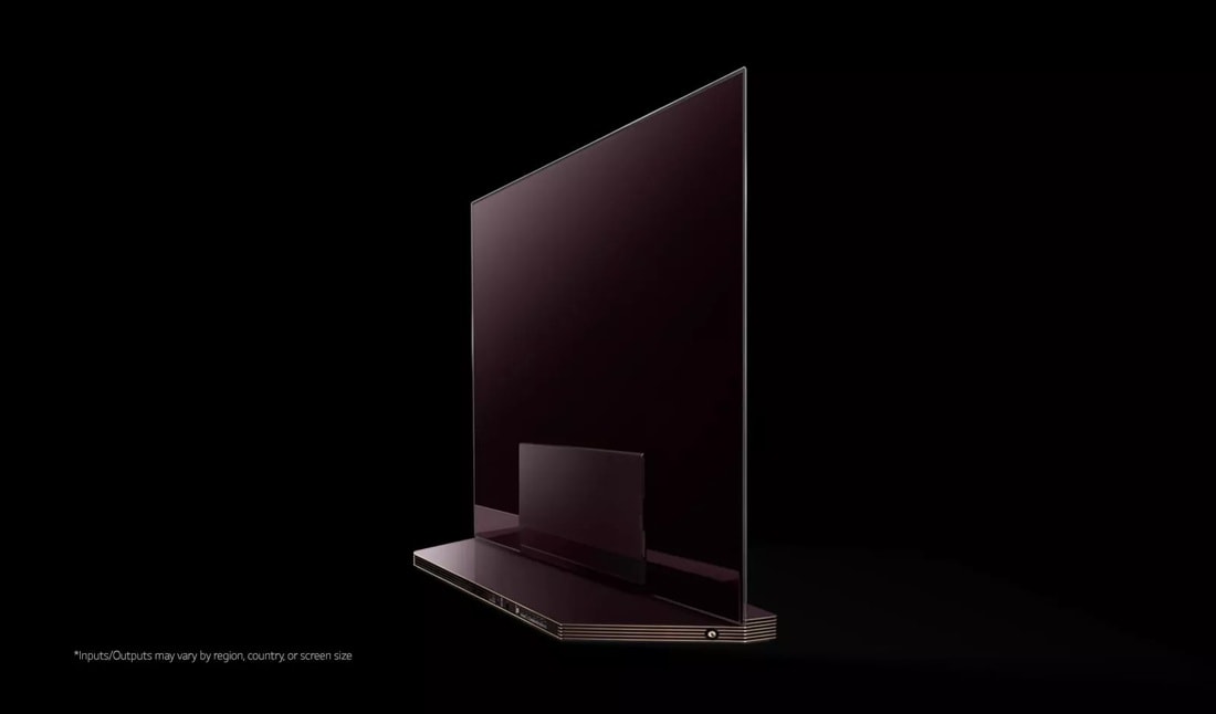 LG OLED65G6P: LG SIGNATURE G6 65 Inch OLED 4K Smart TV | LG USA