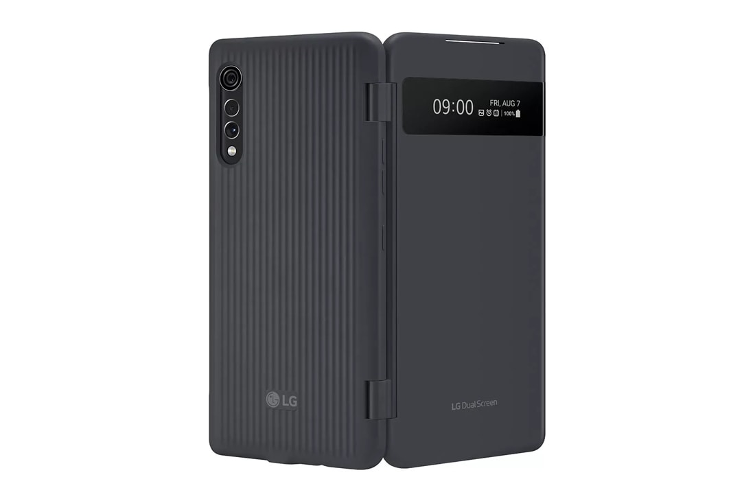 LG VELVET™ 5G UW Gray Dual Screen Accessory for Verizon | LG USA