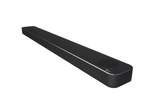 LG Electronics - LG サウンドバー AI ThinQ SL8YG 3.1.2ch LG SL8Y: 3.1.2 Channel Sound Bar w/ Meridian Technology