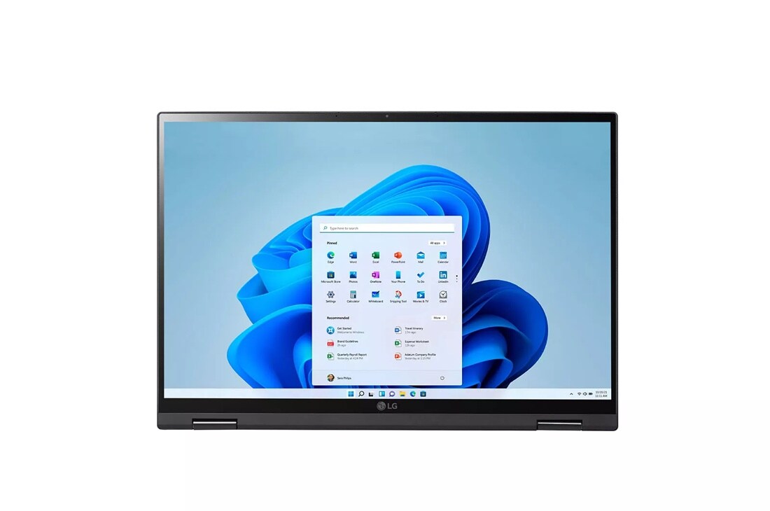 LG gram 14” 2in1 Lightweight Laptop, Intel® 12th Gen Core® i7 Evo™ Platform, Windows 11 Home, 8GB RAM, 512GB SSD, Black