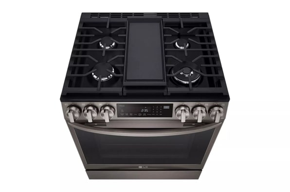 店舗良い cu. 6.3 ft. USA LG | LSDL6336D - Range Slide-In Fuel Dual ウェア
