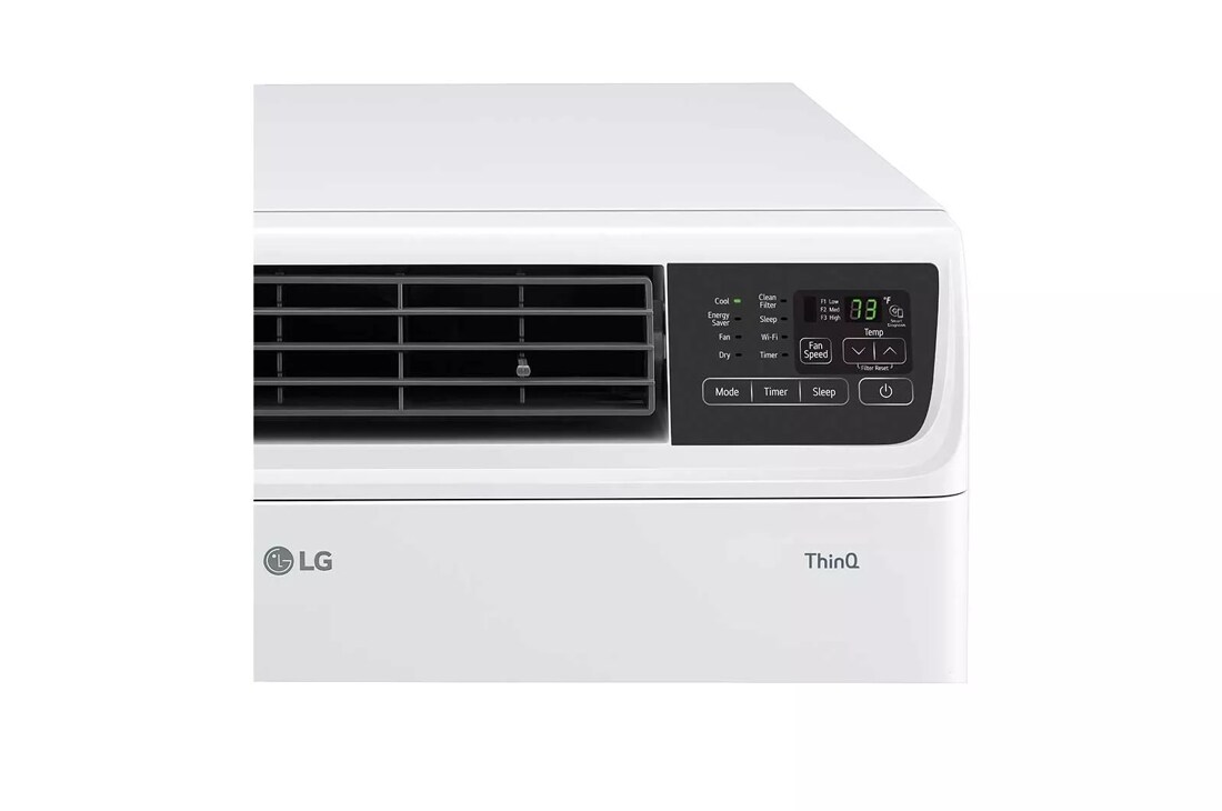 LG 18,000 BTU DUAL Inverter Smart wi-fi Enabled Window Air Conditioner  (LW1817IVSM)