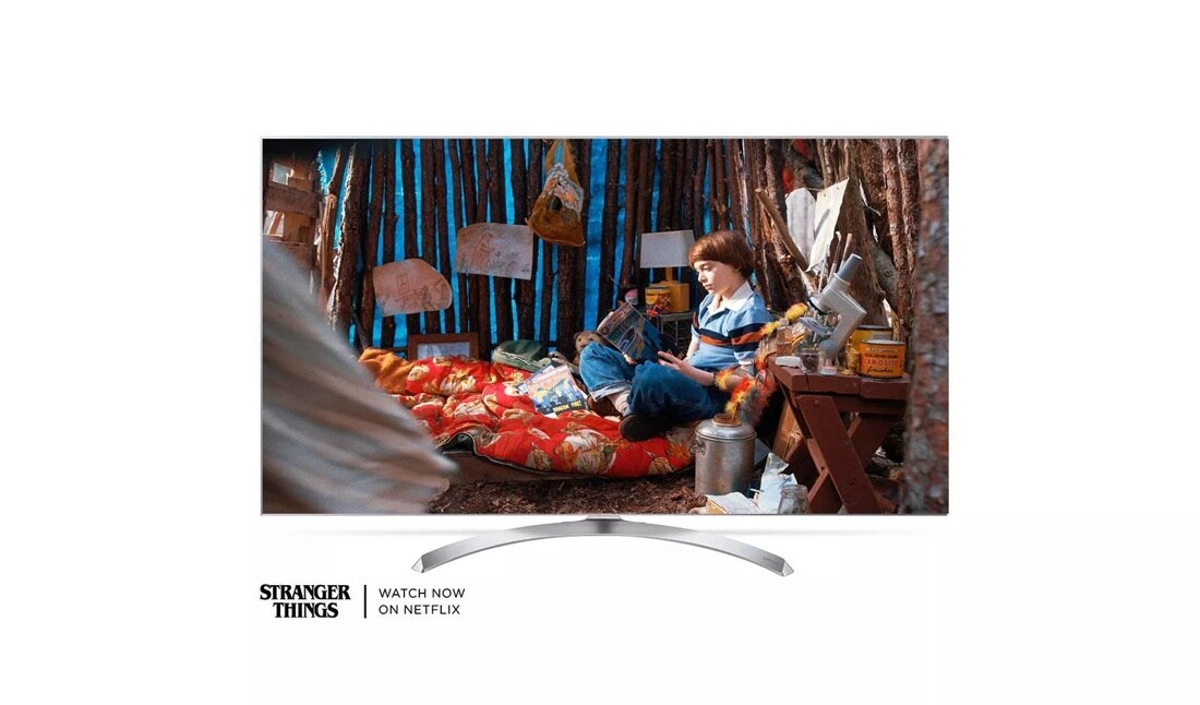 SUPER UHD 4K HDR Smart LED TV - 65" Class (64.5" Diag)