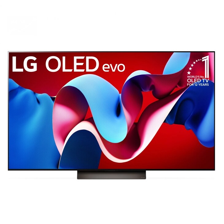 LG 77-inch Class C4 Series OLED evo AI 4K Smart TV OLED77C4PUA product image