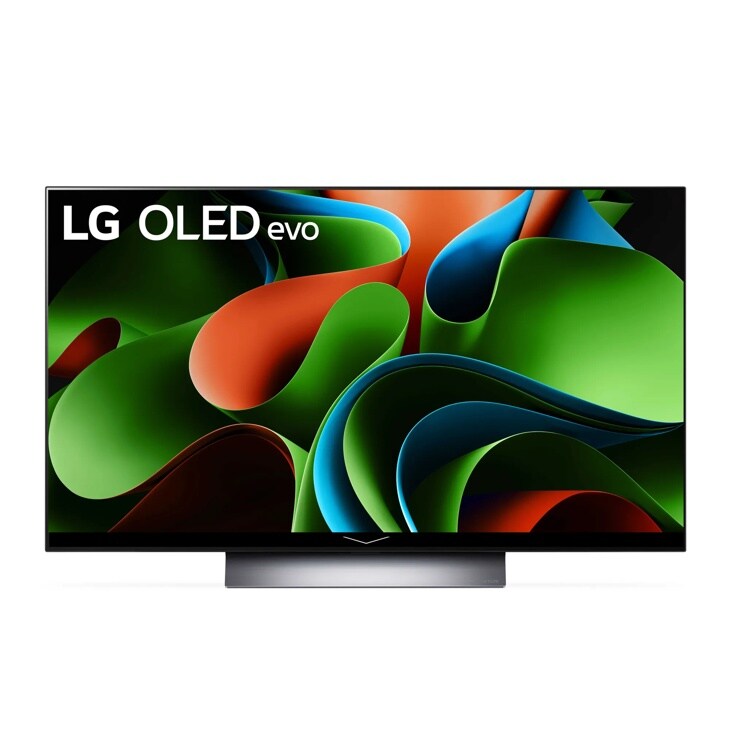 LG TV – Front View