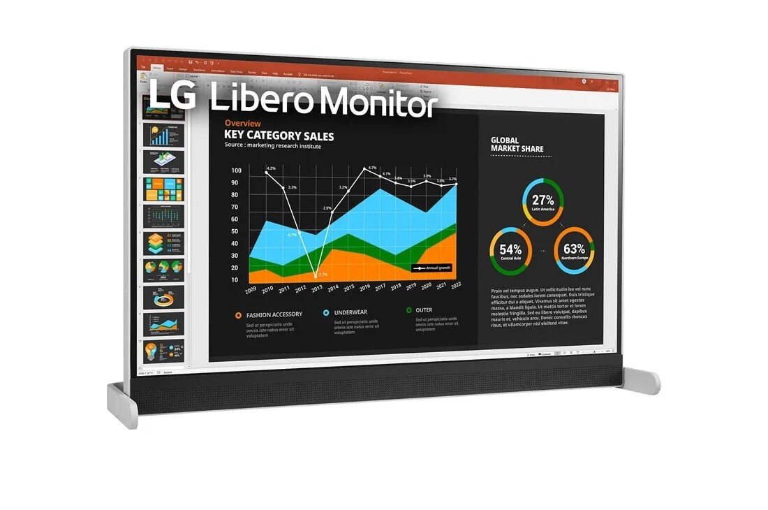 27bq70qc-s | 27-inch QHD Libero Monitor with Detachable Full HD