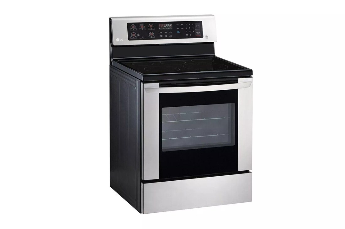 6.3 cu. ft. Electric Single Oven Range with EasyClean®