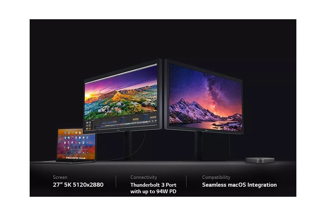 El monitor LG UltraFine 5K de 27 pulgadas deja de venderse en algunos países