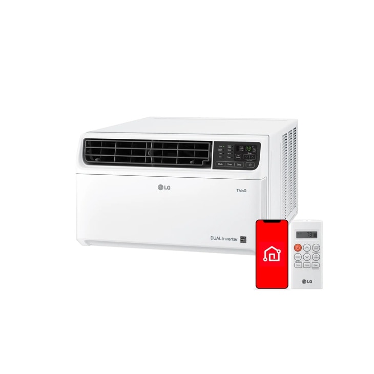 23,500 BTU DUAL Inverter Smart wi-fi Enabled Window Air Conditioner