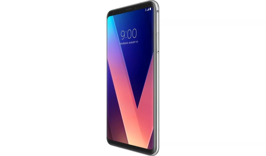 LG V30 Android Smartphone in Silver for T-Mobile | LG USA