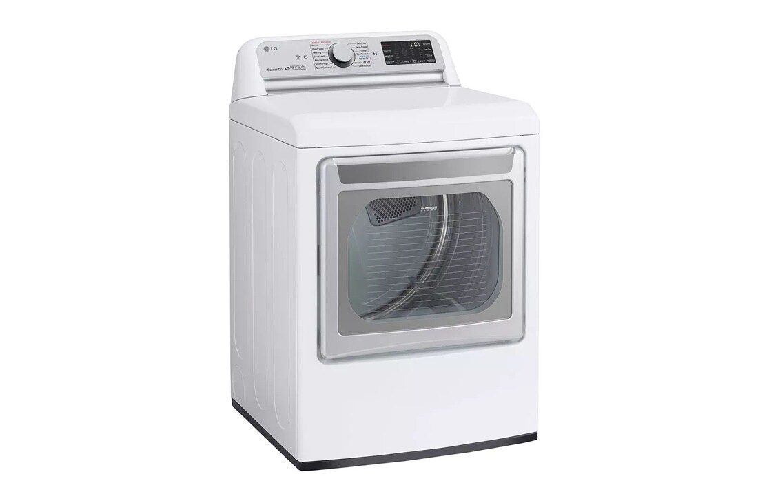 7.3 cu.ft. Smart Wi-Fi Enabled Gas Dryer with TurboSteam™