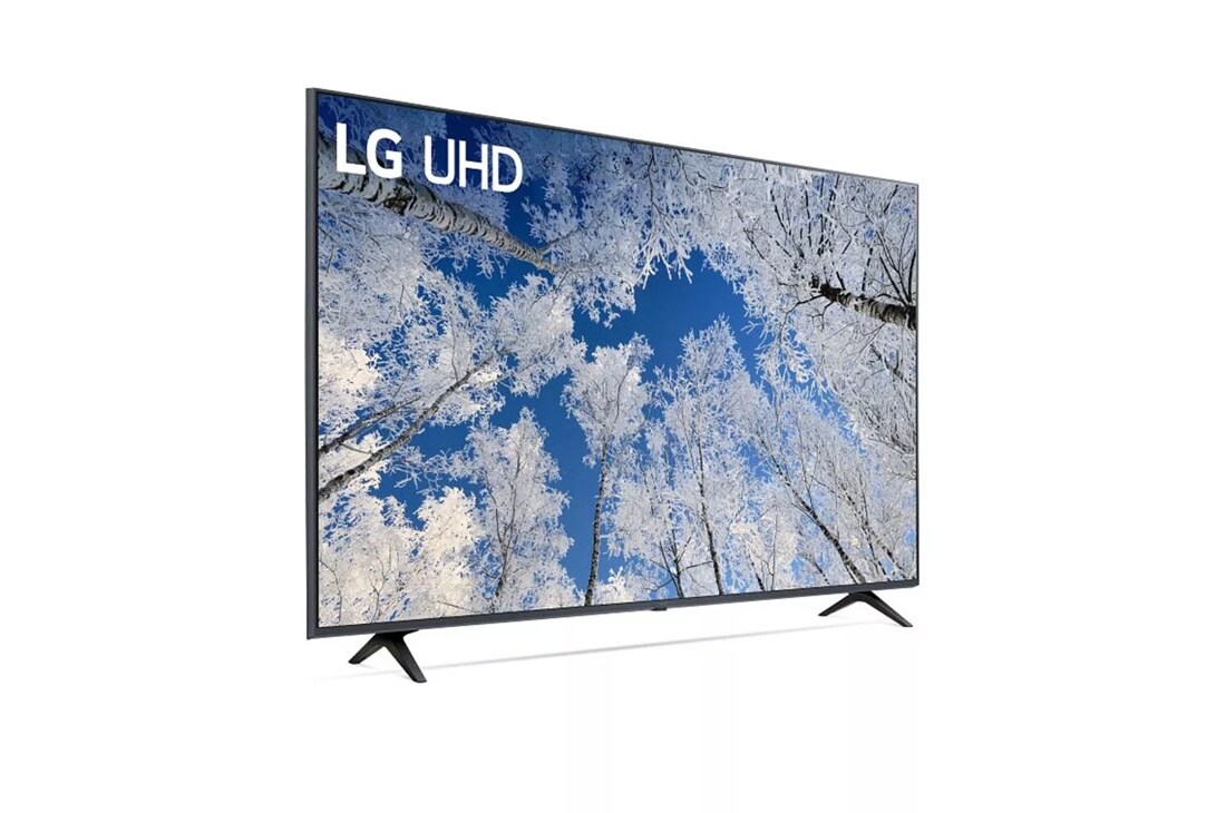 LG 50 Inch Class UQ7070 ZUE series LED 4K UHD Smart webOS 22 TV