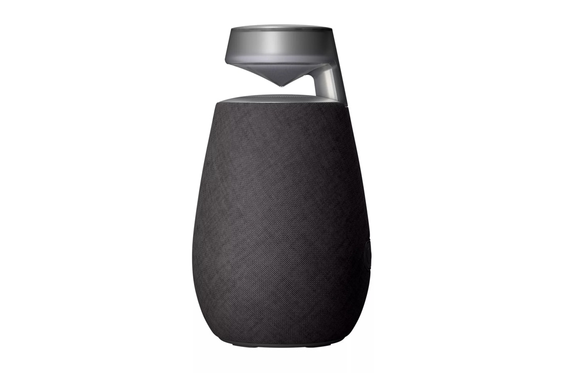 LG XBOOM 360 Wireless Speaker with Omnidirectional Sound XO2TBK, Black