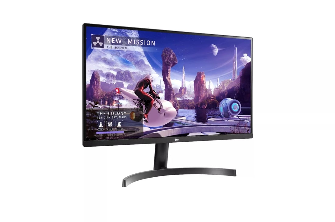 LG Moniteur QHD de 23,8 po avec AMD FreeSync™