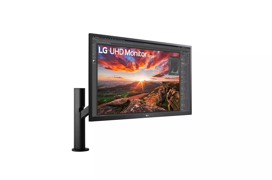 27” UHD 4K IPS Monitor with Ergo Stand