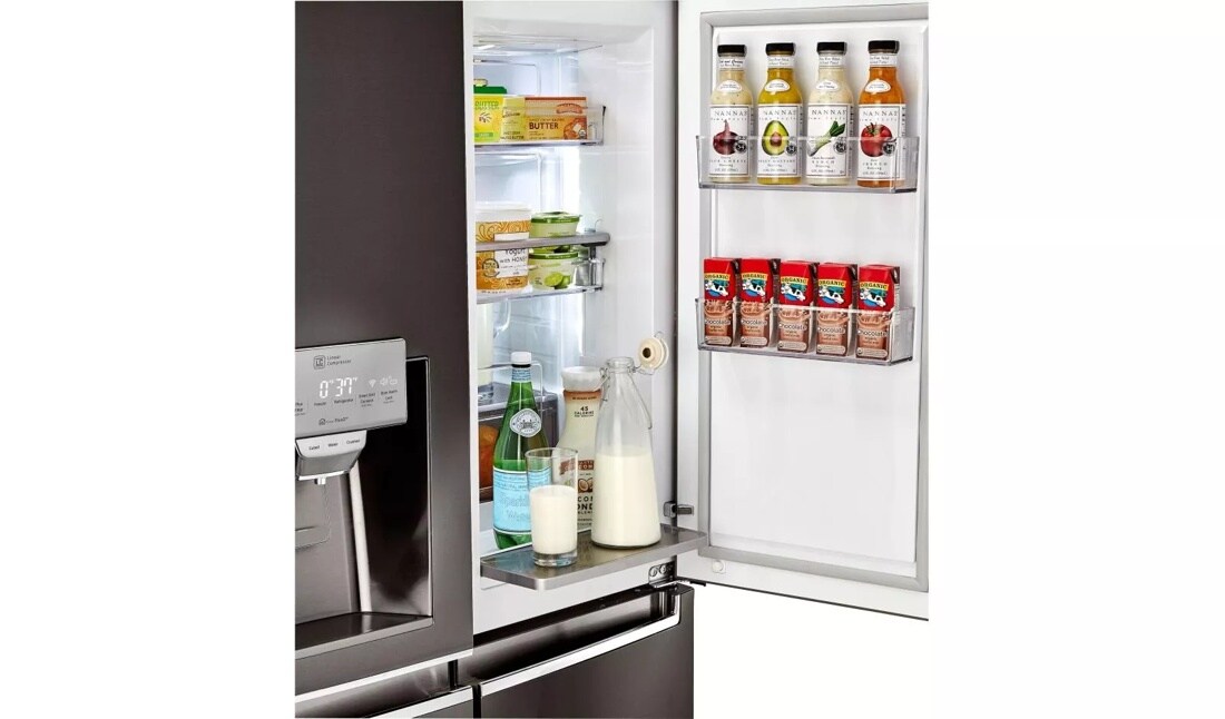 LG 23 cu. ft. Smart wi-fi Enabled Door-in-Door® Counter-Depth