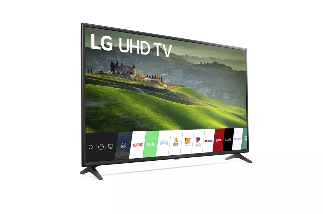 LG 55 Inch Class 4K HDR Smart LED TV (54.6