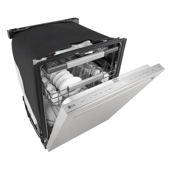 Smart Top Control FlushFit Design Dishwasher - LDNPH654S | LG USA