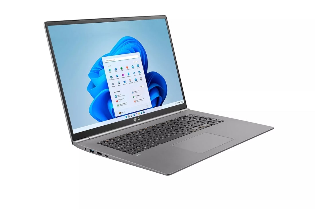 LG gram 17” Ultra-Lightweight Laptop with Intel® Core™ i7 processor