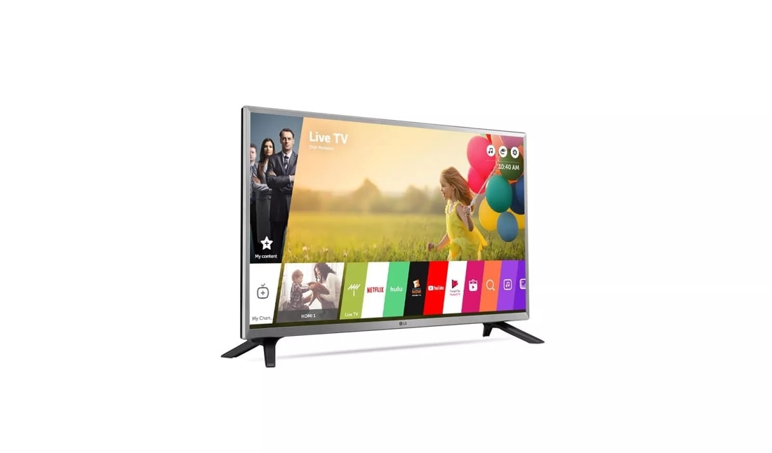 LG 32LJ550B: 32-inch HD 720p Smart LED TV