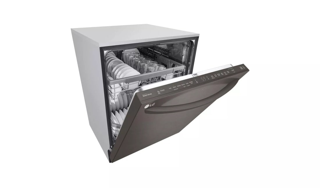 Top Control Smart wi-fi Enabled Dishwasher with QuadWash™