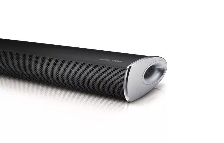 4.1ch 320W Music Flow Wi-Fi Streaming Sound Bar with Wireless Subwoofer