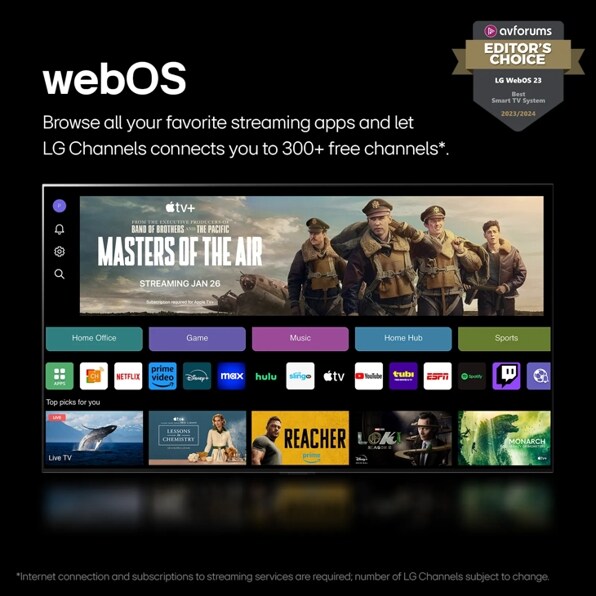 75-Inch Class QNED 8K MiniLED Smart TV 2024 - 75QNED99TUA