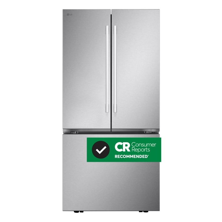 LG LF21G6201S Refrigerator Consumer Reports Recommended - Front View