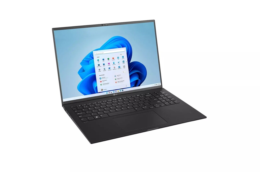 LG gram 16” Lightweight Laptop, Intel® 12th Gen Core® i7 Evo™ Platform, Windows 11 Home, 16GB RAM, 1TB SSD, Black