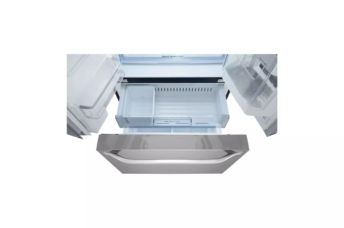 LG STUDIO 24 cu. ft. Smart wi-fi Enabled InstaView™ Door-in-Door