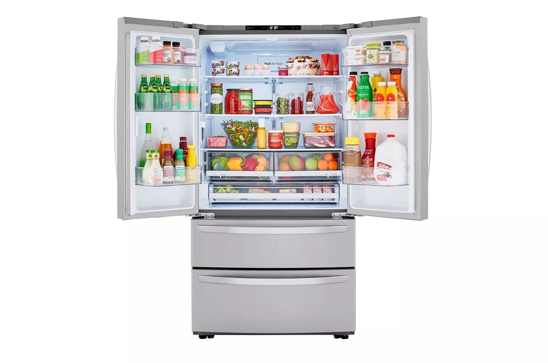 23 cu. ft. French Door Refrigerator - LMWC23626S | LG USA