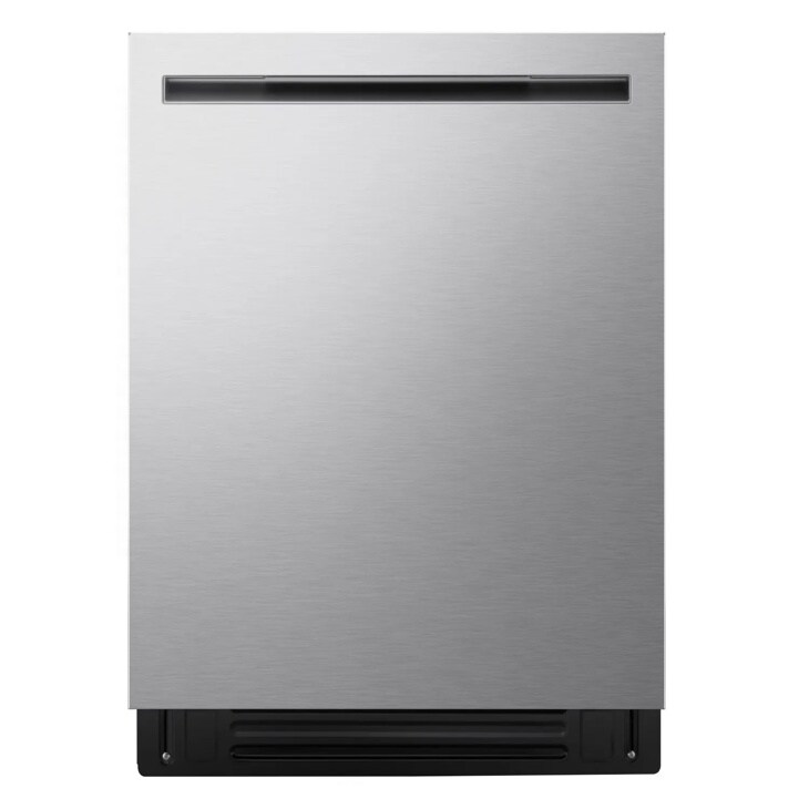 LG LDNPH654S Top Control Front View of Dishwasher 
