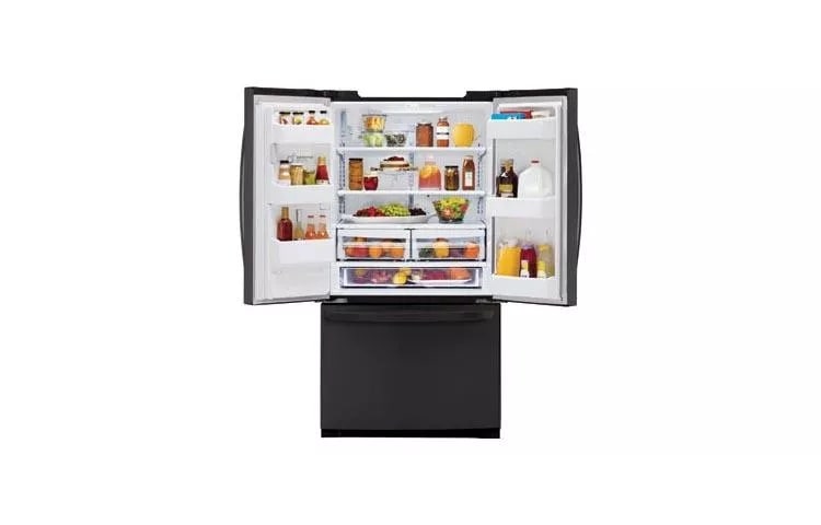LG LFX25974SB: Large 3-Door French Door Refrigerator | LG USA
